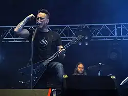 Ralf Gyllenhammar und im Hintergrund Danne McKenzie