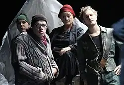 Mutter Courage – Das Berliner Ensemble zu Gast in Augsburg 2015