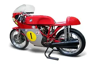 MV Agusta 500 Dreizylinder von Giacomo Agostini