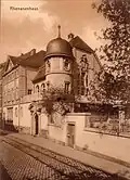 Heidelberger Rhenanenhaus, Straßenansicht