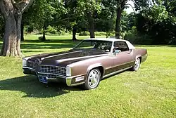 Frontantrieb in der Oberklasse: Cadillac Eldorado (1968)