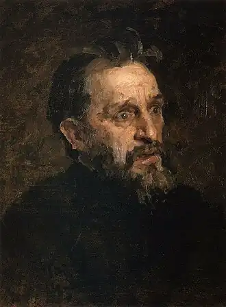 Der Maler Grigori Mjassojedow (1883)