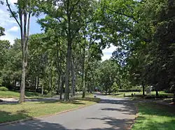 Straßenbild, Charlotte, NC