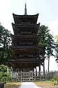 Myōsen-Tempel