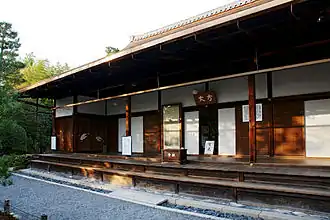 Abtsresidenz, Wandelgang