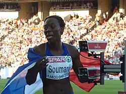 Bronzemedaillengewinnerin Myriam&nbsp;Soumaré