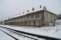 Bahnhof Moldava (2021)