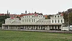 Bahnhof Praha-Dejvice
