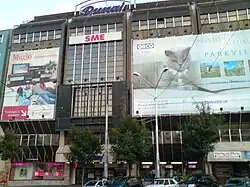 Kaufhaus Obchodný dom Dunaj in Bratislava