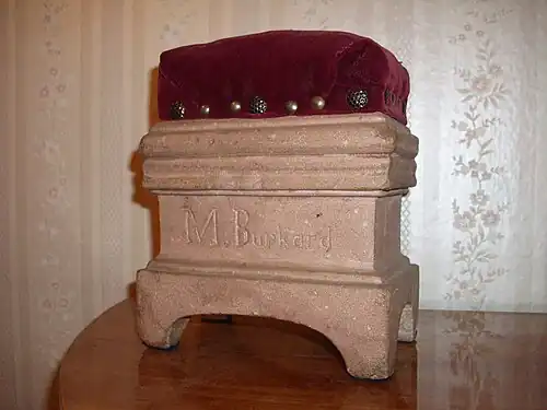 Nähstein aus dem Odenwald