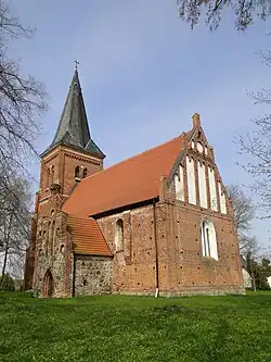 Dorfkirche Nätebow