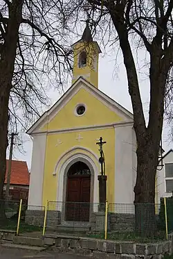 Kapelle der Heiligen Familie in Níkovice
