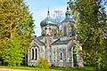 Orthodoxe Kirche der Heiligen Dreifaltigkeit in Nõo, 1873 errichtet
