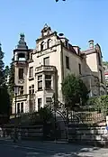 Villa Nördliches Nerotal 75 in Wiesbaden (1902)