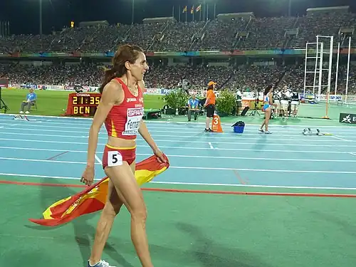 Nuria Fernández belegte Rang&nbsp;vier