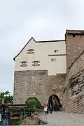 Ehemaliger Wohn- und Wachtturm, sogenannte Hasenburg
