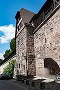 Mauerturm Grünes M