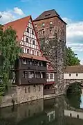 Wehrturm, sogenannter Wasserturm
