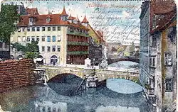 Museumsbrücke mit Viatishaus 194