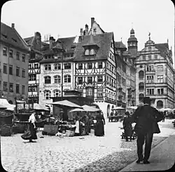 Obstmarkt, 1907