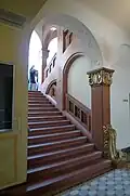 Treppenhaus der Lessingsäle