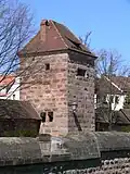 Mauerturm Schwarzes V