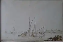 Boote auf einem Fluss