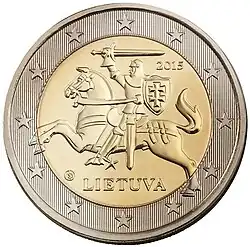 Litauen 2 Euro