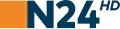 Logo von N24 HD vom 12. September 2016 bis 18. Januar 2018