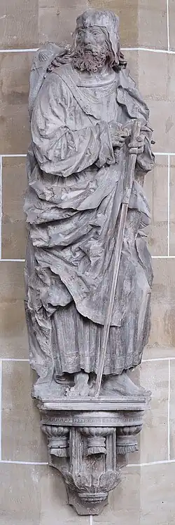 Apostel Jacobus d. Ä. (N3)