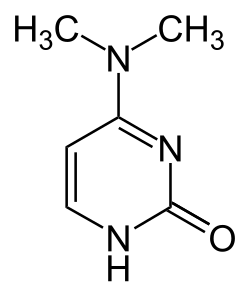 Struktur von N4,N4-Dimethylcytosin