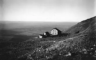 Hütte in den 1930er Jahren