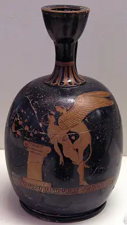 Lekythos im Archäologischen Nationalmuseum Athen[3]