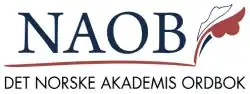 NAOB Det Norske Akademis ordbok