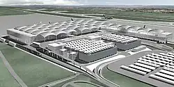 Modell des Nueva Área Terminal (NAT)