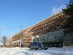 Filmset „Institut“