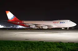 Geo Sky Boeing 747-236B (SF)