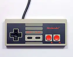 Nintendo-Entertainment-System-Controller (1985)