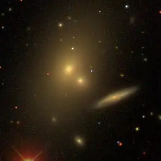 Arp 315 (NGC 2830, NGC 2831 und NGC 2832)
