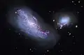 Arp 269 (NGC 4485 und NGC 4490)