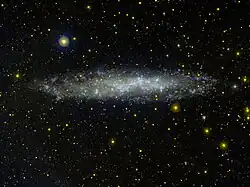 GALEX-Aufnahme von NGC 3109