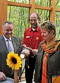 NRW-Schulministerin Löhrmann zu Besuch