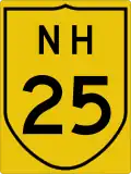 National Highway 25