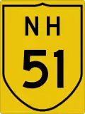 National Highway 51