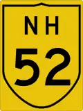 National Highway 52
