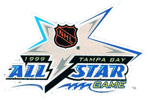 Das offizielle Logo des NHL All-Star Games 1999 in Tampa