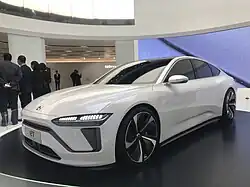 NIO ET Preview Concept auf der Shanghai Auto Show 2019