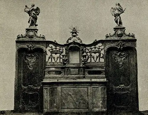 Couven-Altar, 1755