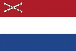 Rangflagge des Admirals