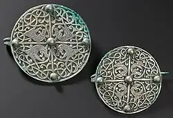 Scheibenfibel aus dem Galloway Hoard